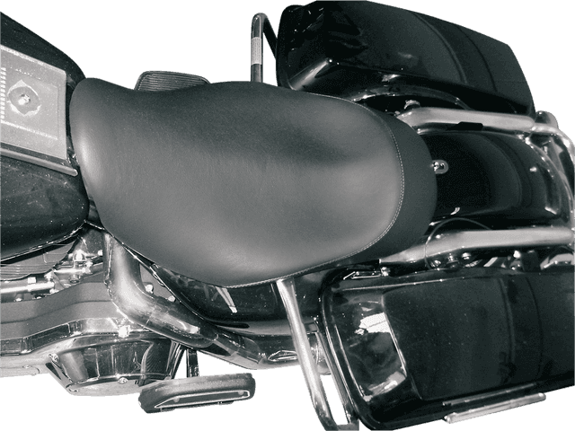 DANNY GRAY 0801-0208 Buttcrack™ Solo Seat - Black - FLHR '97-'07 — image 4 of 4