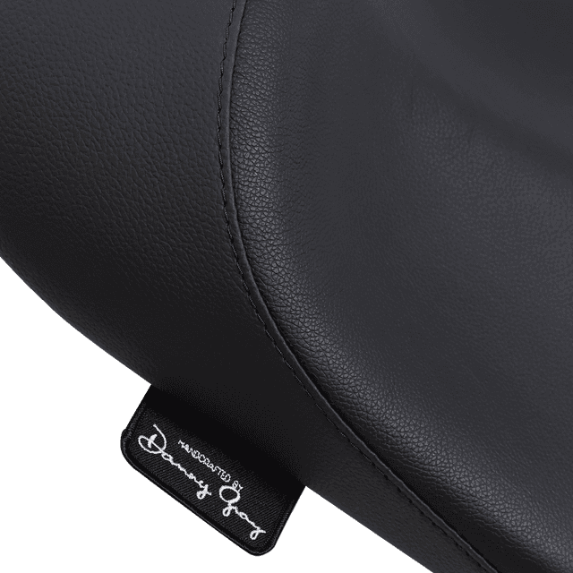 DANNY GRAY 0801-0208 Buttcrack™ Solo Seat - Black - FLHR '97-'07 — image 3 of 4