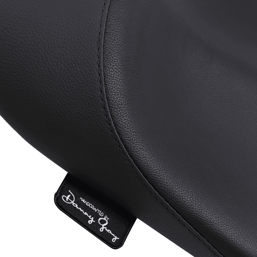 DANNY GRAY 0801-0208 Buttcrack™ Solo Seat - Black - FLHR '97-'07 — image 3 of 4