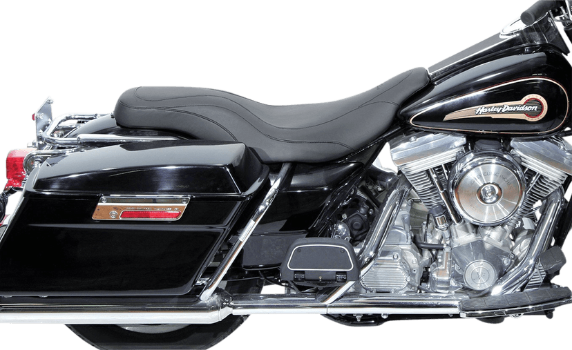 MUSTANG 0801-0237 Day Tripper Seat - FLHT '97-'07 — image 2 of 2