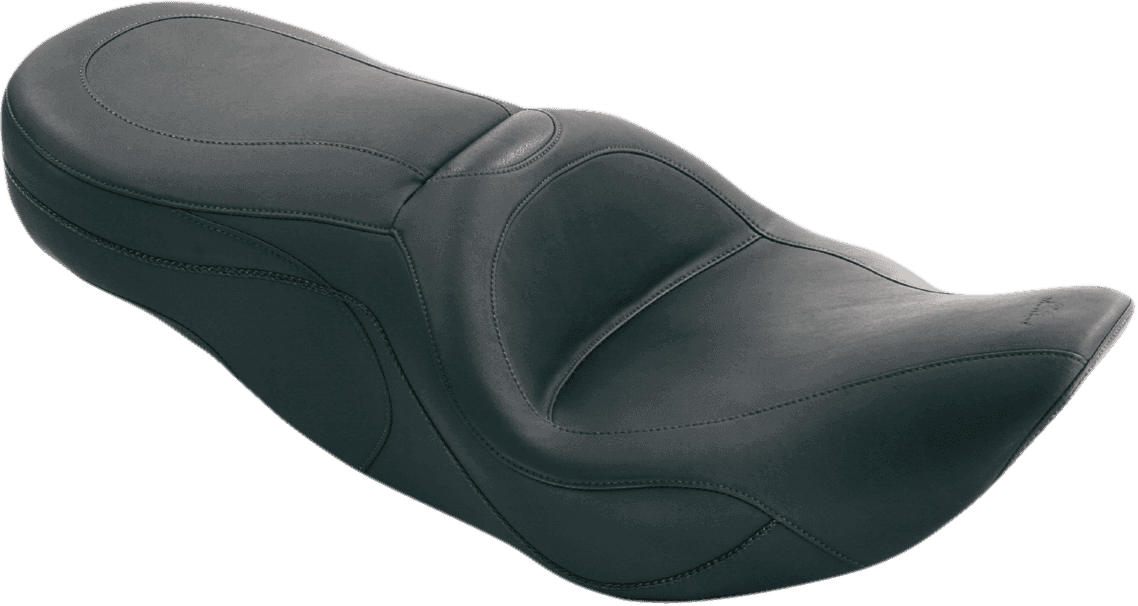 MUSTANG 0801-0295 Sport Seat - Plain - '97-'07 FLHR