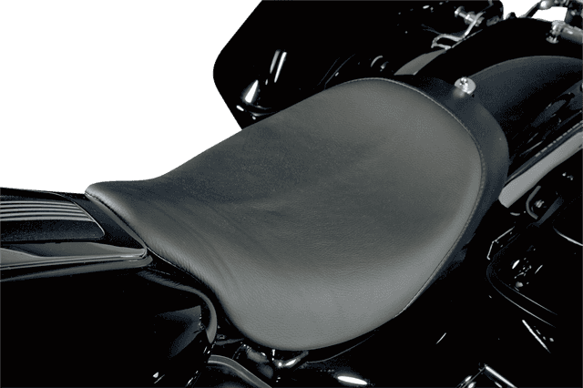 DANNY GRAY 0801-0316 Buttcrack™ Solo Seat - Black - Smooth - FL '08-'23 — image 3 of 3