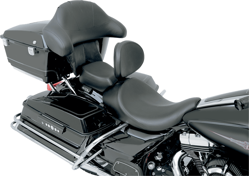 DANNY GRAY 0801-0322 Bigseat - Smooth - Backrest Receptacle - FL '08-'23 — image 3 of 4