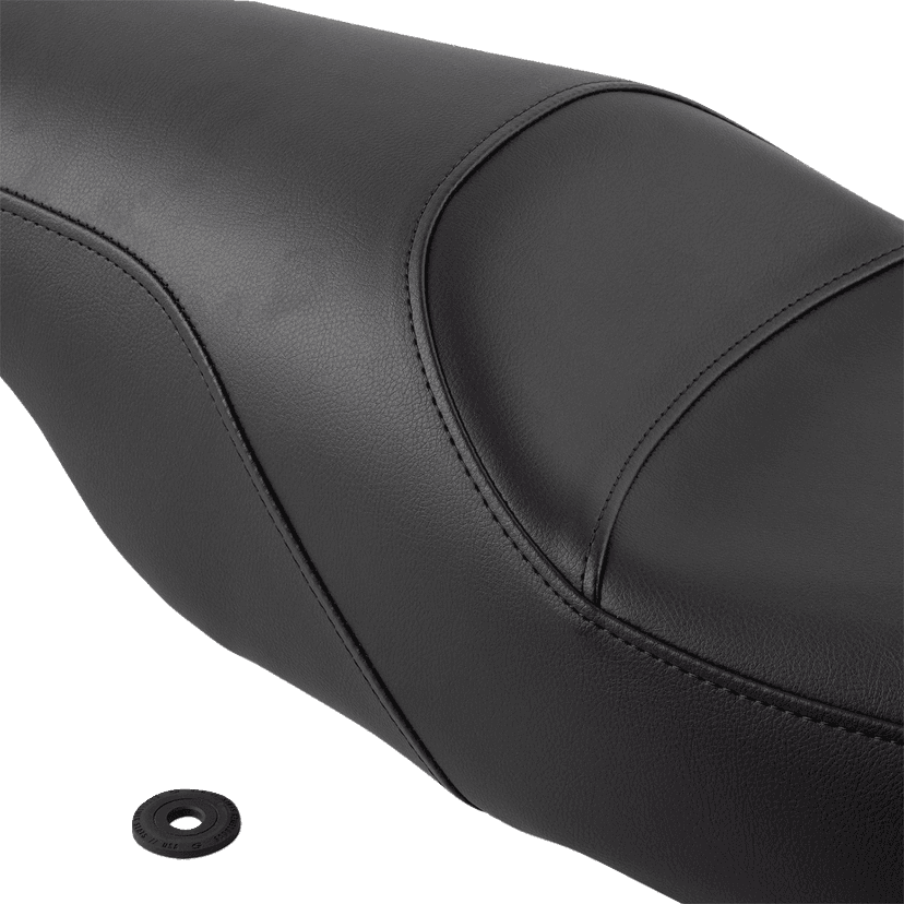 SADDLEMEN 0801-0346 Seat - Profiler™ - Black - Smooth - FL '08-'24 — image 2 of 3