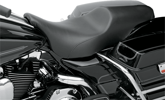 SADDLEMEN 0801-0346 Seat - Profiler™ - Black - Smooth - FL '08-'24 — image 3 of 3