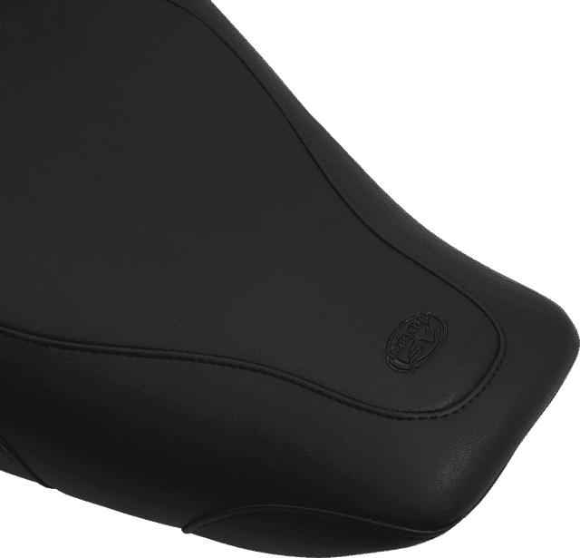 MUSTANG 0801-0435 Tripper™ Solo Seat - without Backrest - Stitched - Black - FLH/FLT '97-'07 — image 4 of 6
