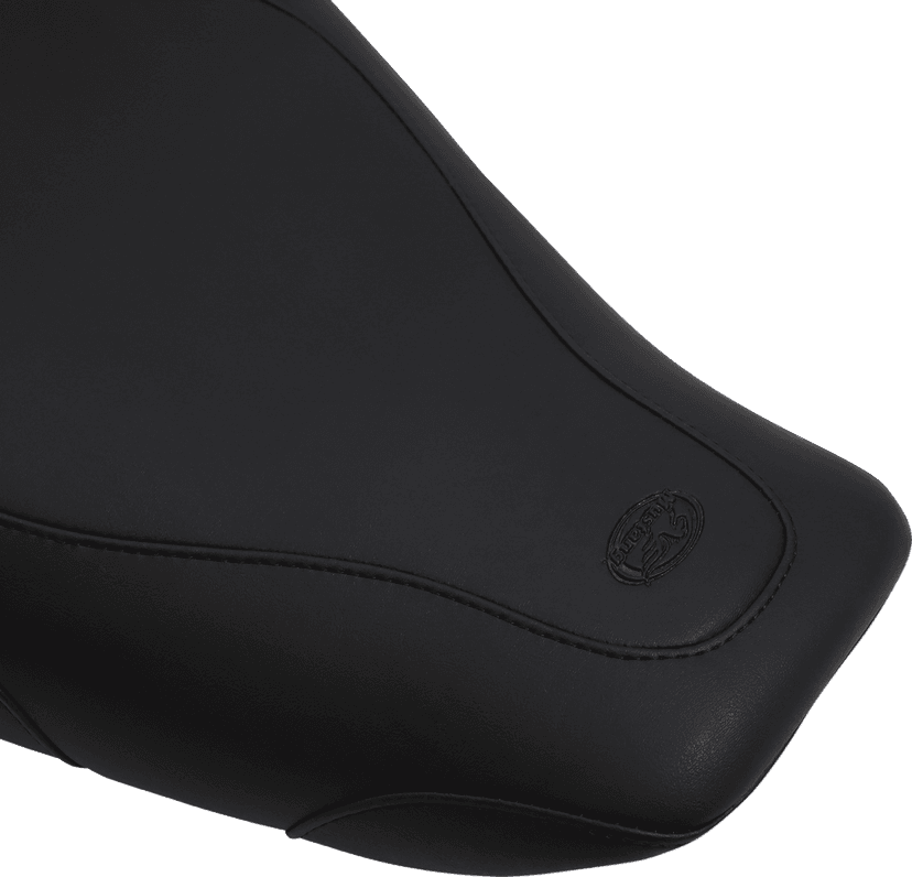 MUSTANG 0801-0435 Tripper™ Solo Seat - without Backrest - Stitched - Black - FLH/FLT '97-'07 — image 4 of 6