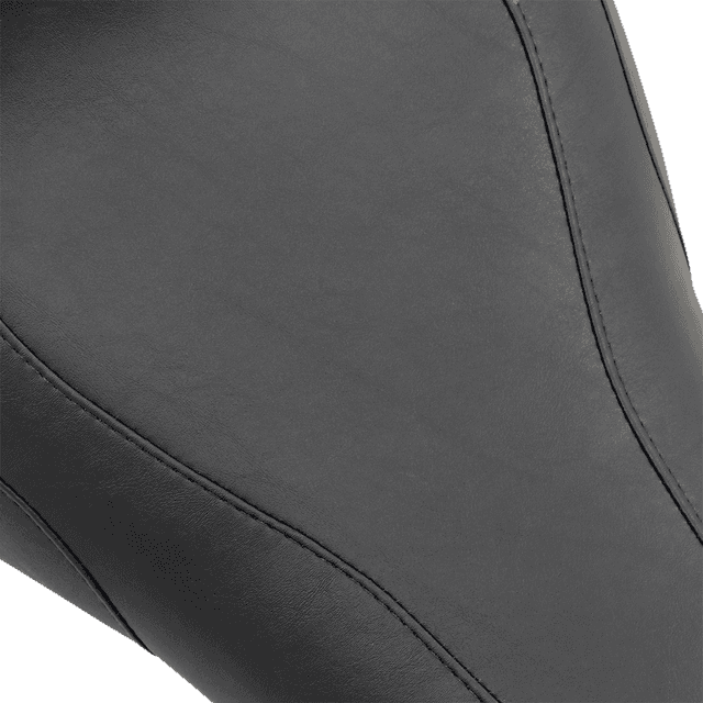MUSTANG 0801-0438 Tripper™ Solo Seat - without Backrest - Stitched - Black - FLH/FLT '97-'07 — image 5 of 5