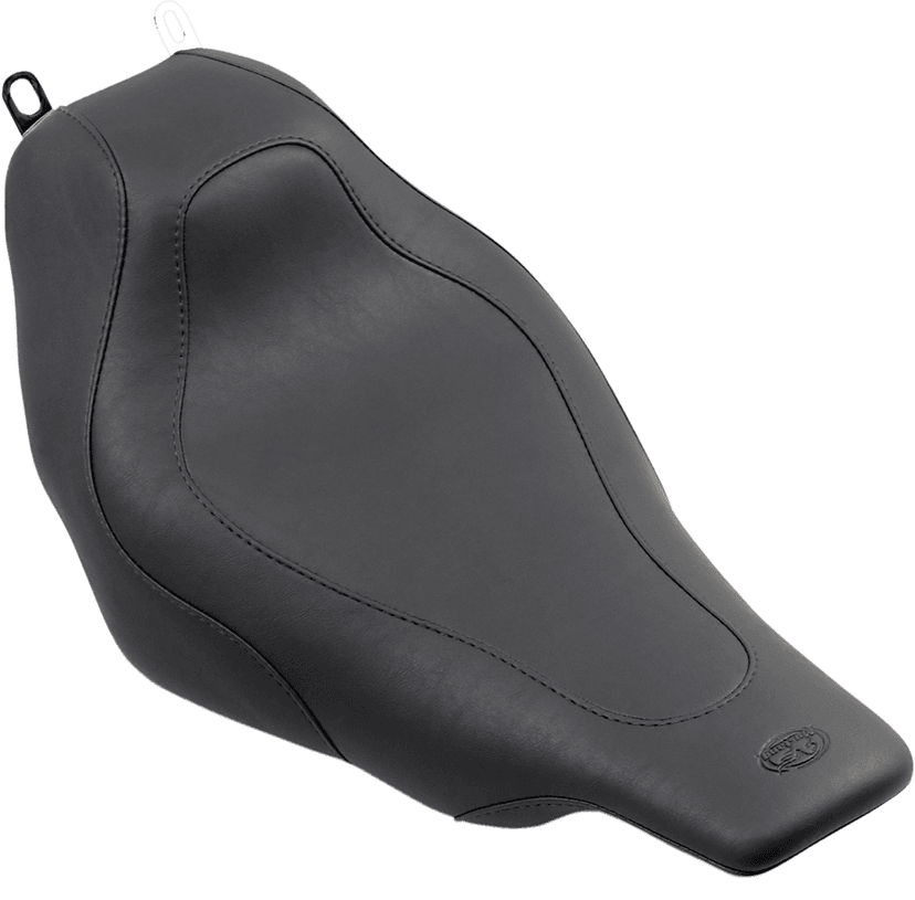 MUSTANG 0801-0438 Tripper™ Solo Seat - without Backrest - Stitched - Black - FLH/FLT '97-'07 — image 2 of 5