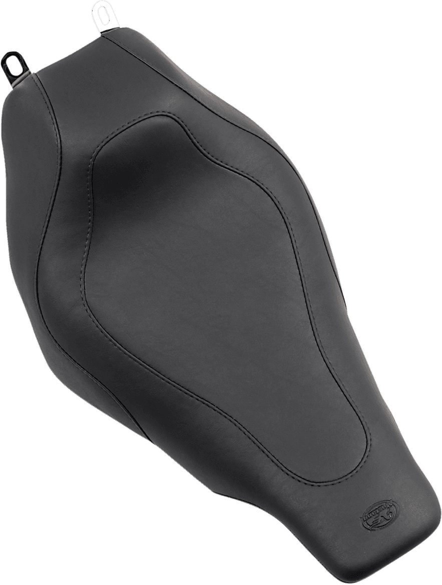 MUSTANG 0801-0438 Tripper™ Solo Seat - without Backrest - Stitched - Black - FLH/FLT '97-'07
