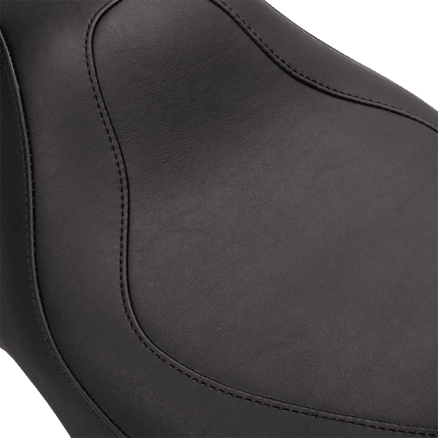 MUSTANG 0801-0449 Tripper™ Solo Seat - without Backrest - Stitched - Black - FLH/FLT '08-'25 — image 2 of 4