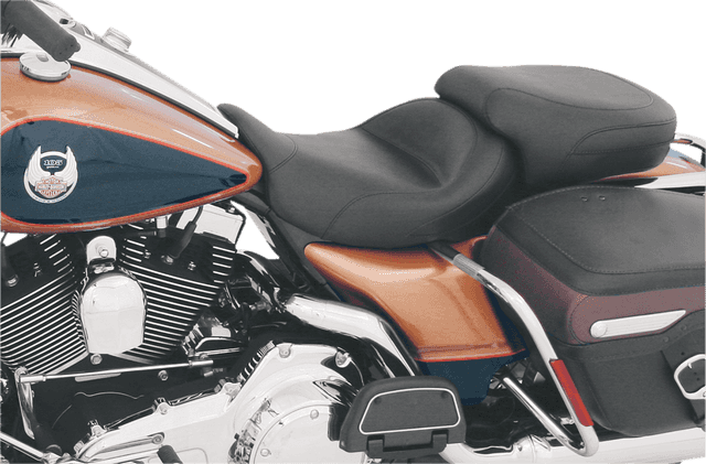 MUSTANG 0801-0450 Solo Seat - No Studs - FLH/FLT '08-'25 — image 2 of 2