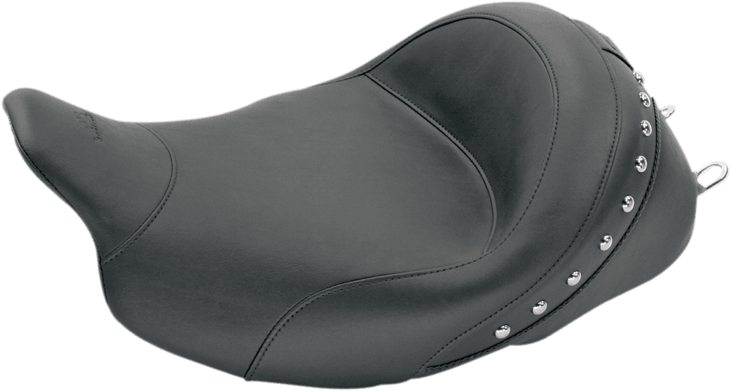MUSTANG 0801-0452 Studded Solo Seat - FL '08-'25
