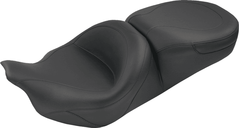 MUSTANG 0801-0456 Touring Seat - Smooth - FL '08-'25
