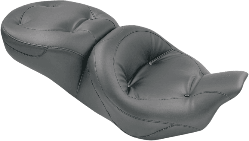 MUSTANG 0801-0458 Regal Touring Seat - FL '08-'25