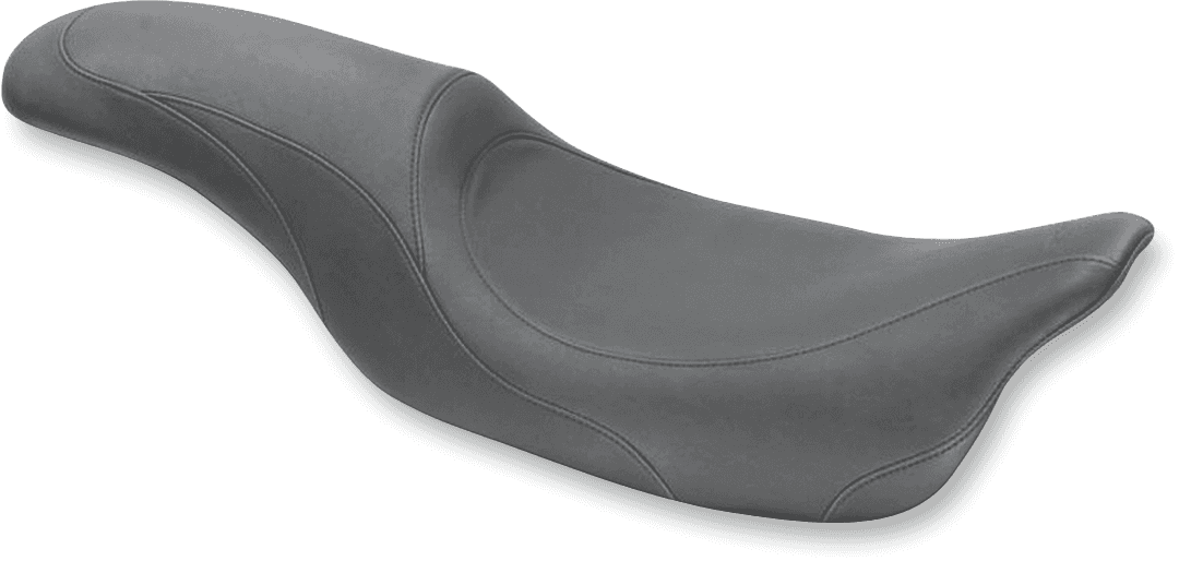 MUSTANG 0801-0546 Seat - Tripper™ Fastback - Stitched - Black - FL '08-'25