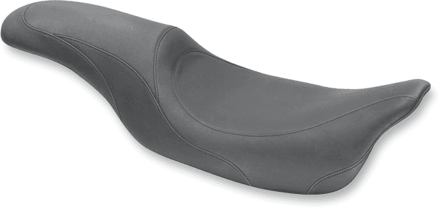 MUSTANG 0801-0546 Seat - Tripper™ Fastback - Stitched - Black - FL '08-'25