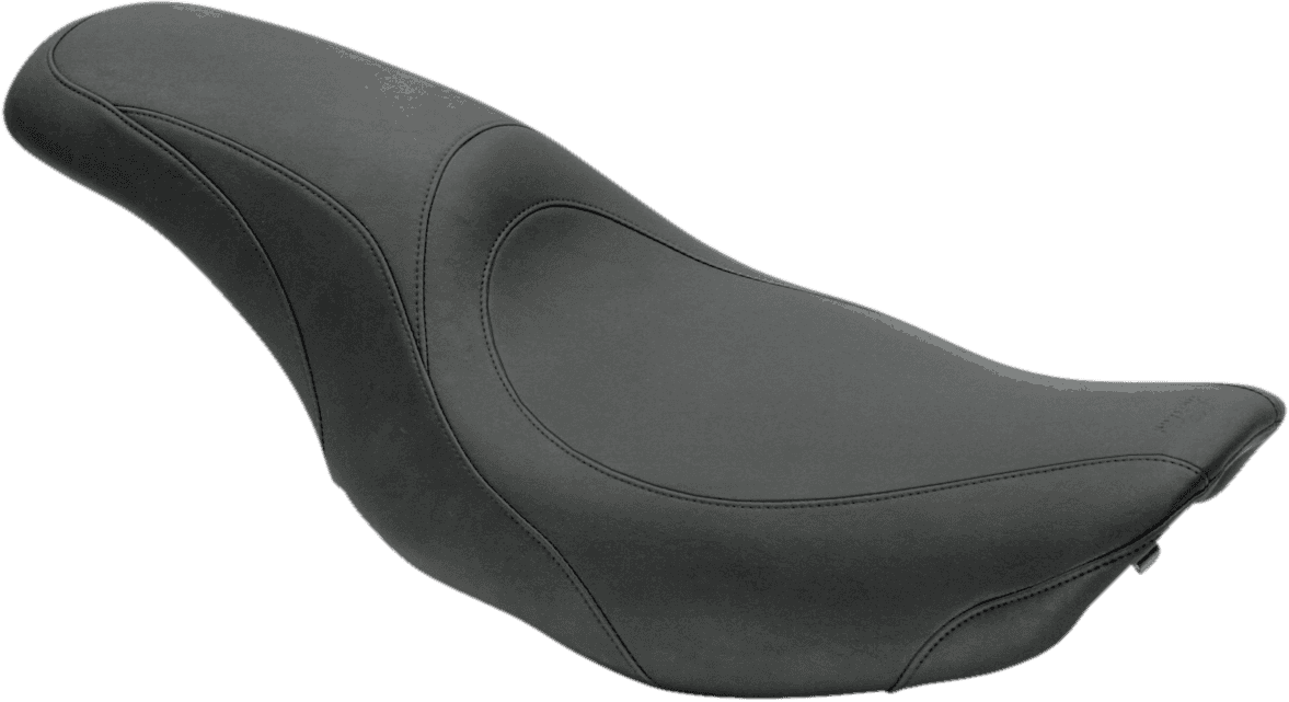 MUSTANG 0801-0552 Seat - Tripper™ Fastback - Stitched - Black