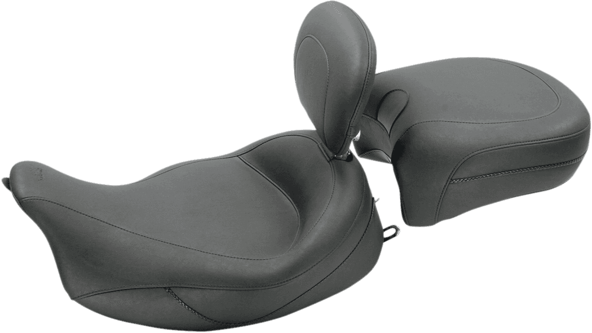 MUSTANG 0801-0555 Wide Super Solo Seat - Drivers Backrest - FL '08-25