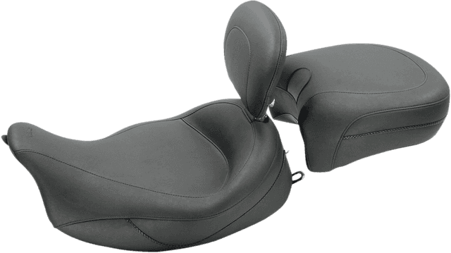 MUSTANG 0801-0555 Wide Super Solo Seat - Drivers Backrest - FL '08-25