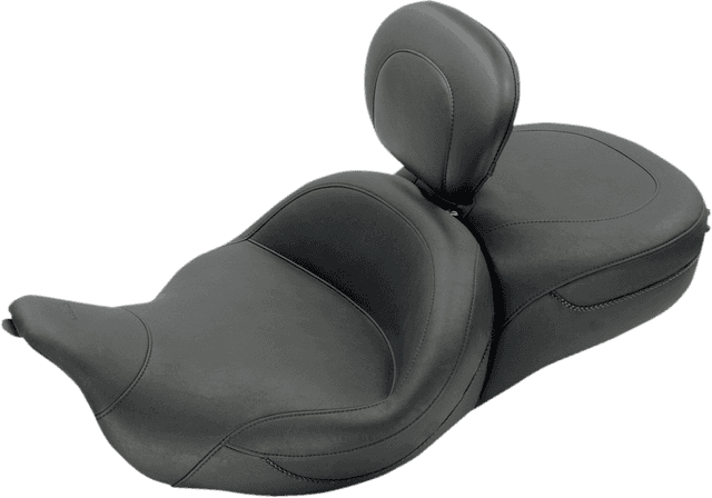 MUSTANG 0801-0564 Super Touring Seat - Vintage - Driver Backrest - FL '08-'25