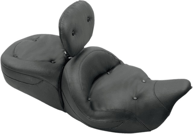 MUSTANG 0801-0565 Super Touring Seat - Regal - Driver Backrest - FL '08-'25