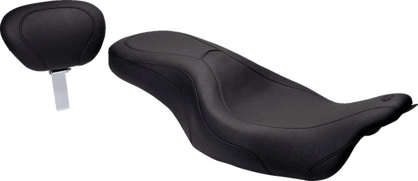 MUSTANG 0801-0568 Wide Tripper Seat - Driver Backrest - FL '08-'25 — image 1 of 3