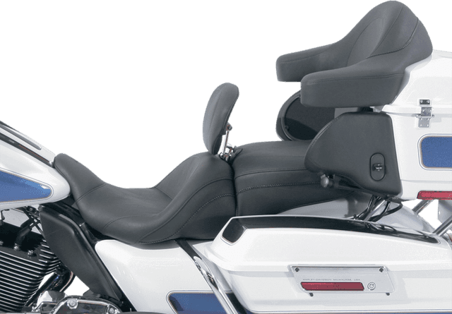 MUSTANG 0801-0604 Lowdown Seat with Driver Backrest - Plain - FL '08-'25 — image 2 of 2