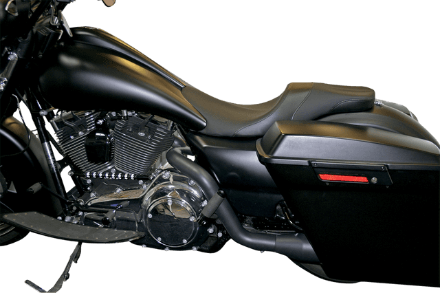 DANNY GRAY 0801-0720 Weekday™ 2-Up Seat - Smooth - Black - FL '08-'16 — image 3 of 4