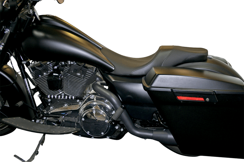 DANNY GRAY 0801-0720 Weekday™ 2-Up Seat - Smooth - Black - FL '08-'16 — image 3 of 4