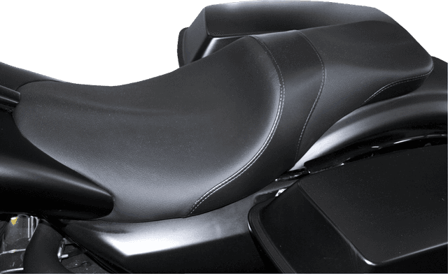 DANNY GRAY 0801-0720 Weekday™ 2-Up Seat - Smooth - Black - FL '08-'16 — image 4 of 4