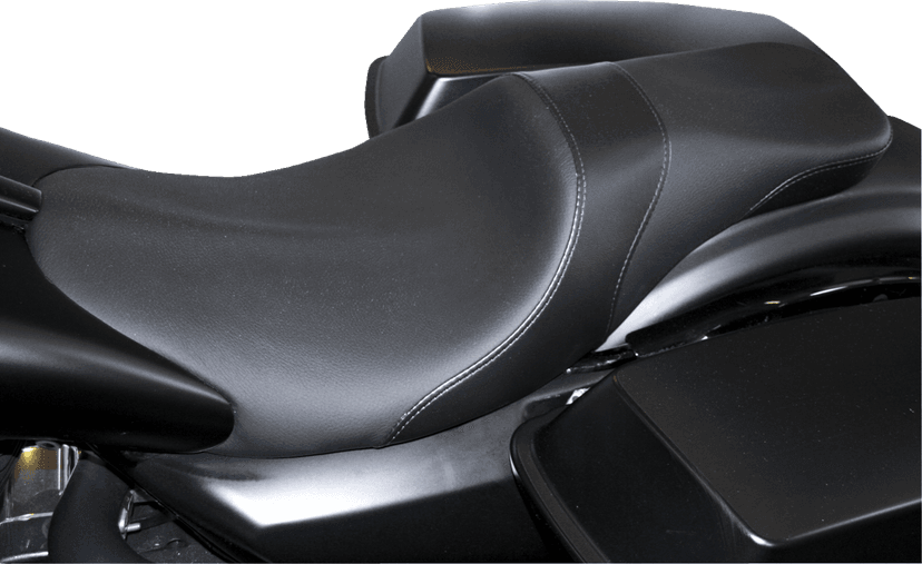 DANNY GRAY 0801-0720 Weekday™ 2-Up Seat - Smooth - Black - FL '08-'16 — image 4 of 4