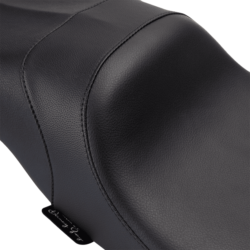 DANNY GRAY 0801-0721 Weekday™ 2-Up Seat - Smooth - Black - FL '99-'07 — image 2 of 3