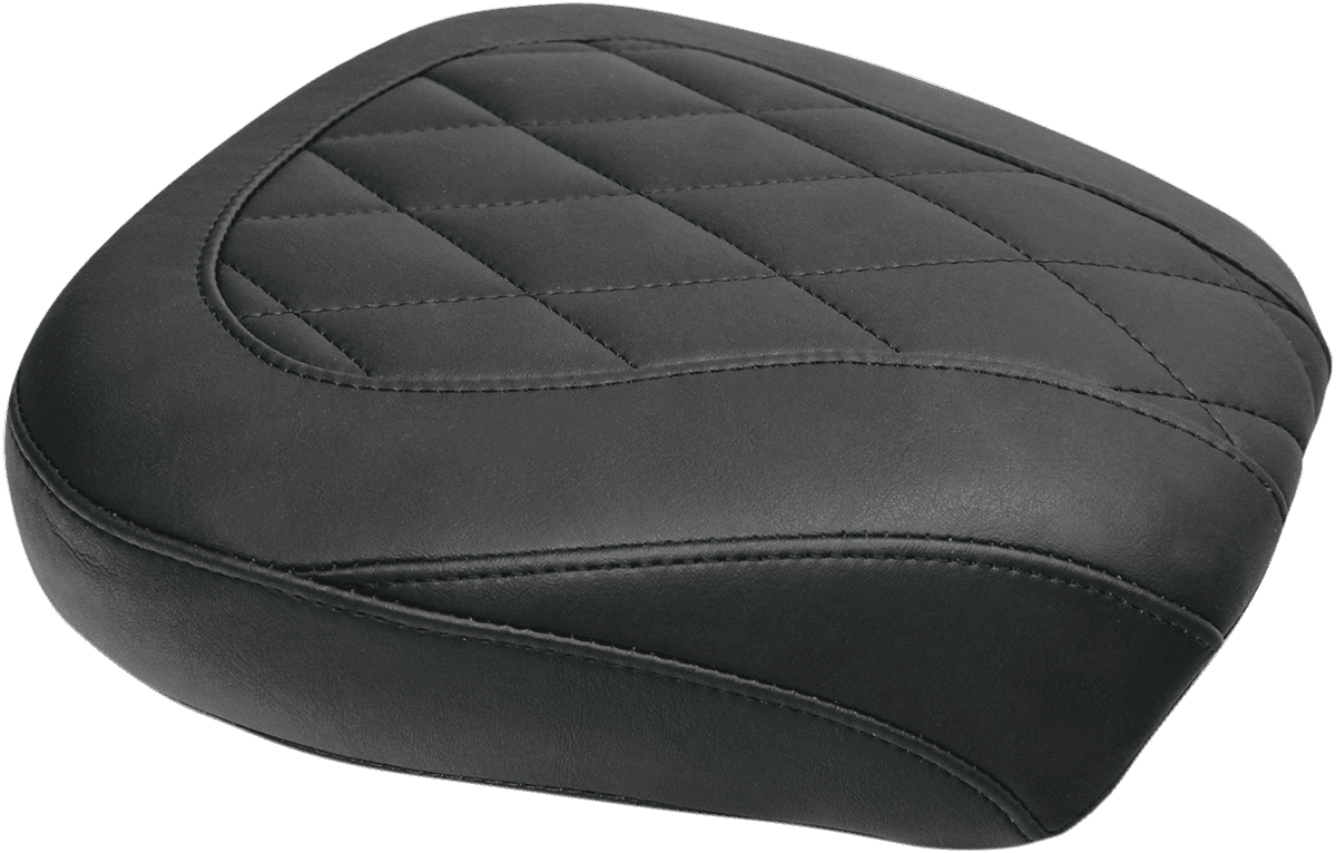 MUSTANG 0801-0742 Wide Tripper Rear Seat - Diamond - FL '97-'25