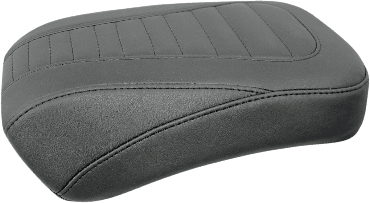 MUSTANG 0801-0767 Tripper™ Rear Pillion Pad - Tuck and Roll - FL '97-'25