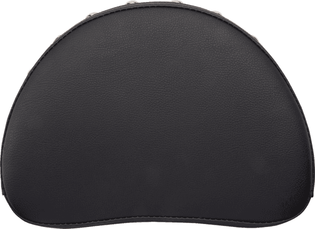 SADDLEMEN 0801-0797 Renegade™ Backrest - Deluxe - Studded - FL '88-'96 — image 1 of 5