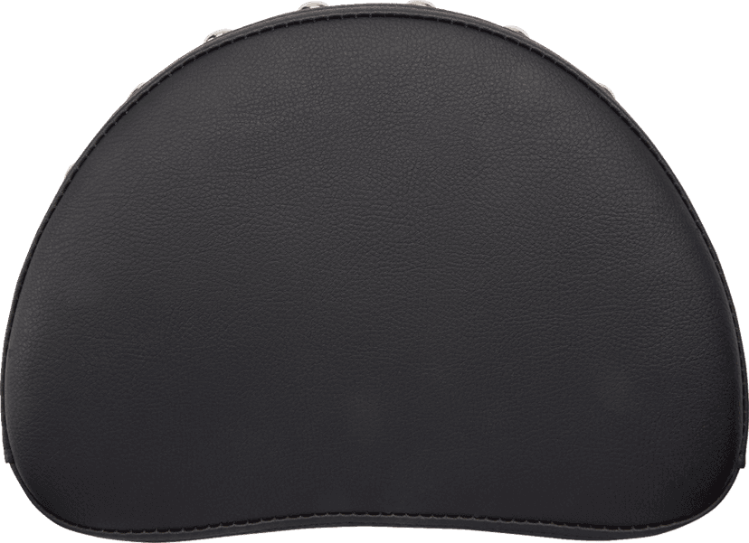 SADDLEMEN 0801-0797 Renegade™ Backrest - Deluxe - Studded - FL '88-'96 — image 1 of 5