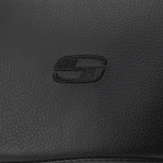 SADDLEMEN 0801-0802 S3 Super Slammed Seat - Solo - Black - '08-'24 FLH/FLT — image 3 of 4
