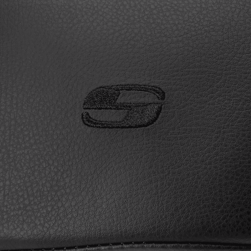 SADDLEMEN 0801-0802 S3 Super Slammed Seat - Solo - Black - '08-'24 FLH/FLT — image 3 of 4