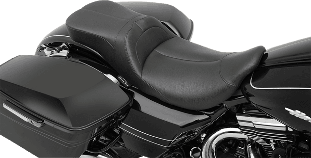 DANNY GRAY 0801-0865 LowIST Seat - Black - Leather - FL '08-'23 — image 4 of 4