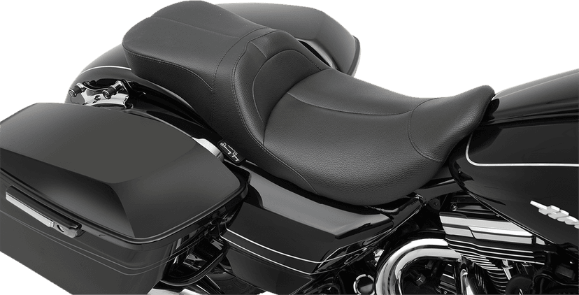 DANNY GRAY 0801-0865 LowIST Seat - Black - Leather - FL '08-'23 — image 4 of 4