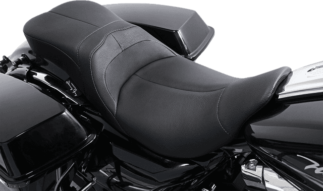 DANNY GRAY 0801-0865 LowIST Seat - Black - Leather - FL '08-'23 — image 3 of 4