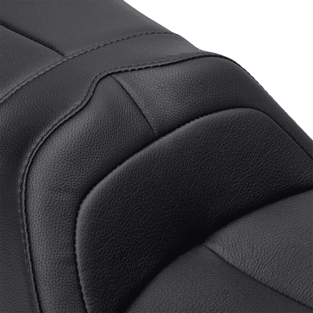 DANNY GRAY 0801-0865 LowIST Seat - Black - Leather - FL '08-'23 — image 2 of 4