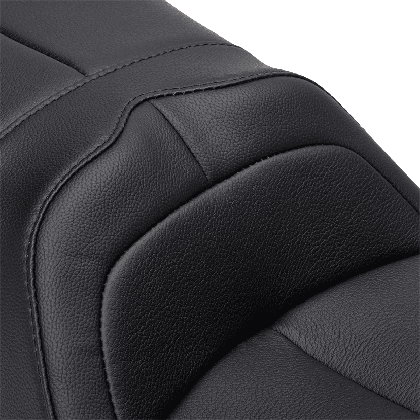 DANNY GRAY 0801-0865 LowIST Seat - Black - Leather - FL '08-'23 — image 2 of 4