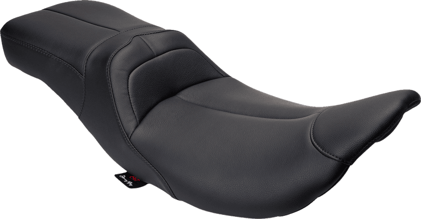 DANNY GRAY 0801-0865 LowIST Seat - Black - Leather - FL '08-'23 — image 1 of 4