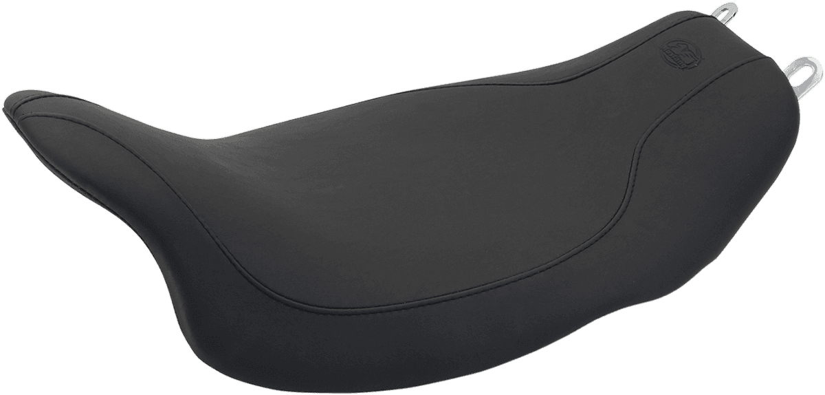MUSTANG 0801-0924 Runaround Solo Seat - Black - FL '08-'25