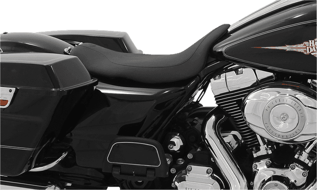 MUSTANG 0801-0924 Runaround Solo Seat - Black - FL '08-'25 — image 3 of 3
