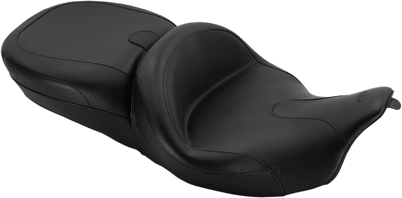 MUSTANG 0801-0932 Vintage Summit Seat - With Backrest Receiver - FL '08-'25 — image 1 of 2