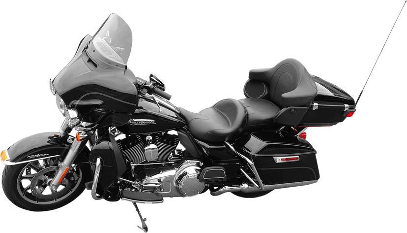 MUSTANG 0801-0932 Vintage Summit Seat - With Backrest Receiver - FL '08-'25 — image 2 of 2