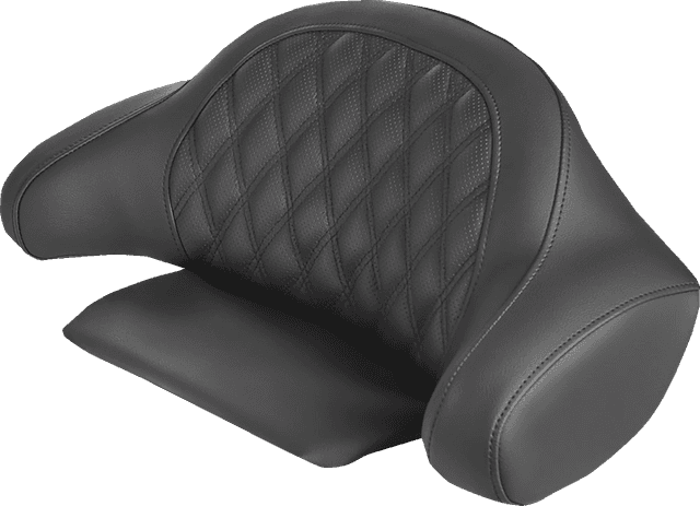 SADDLEMEN 0801-0946 Tour Pak Cover - Lattice Stitched